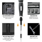 Precision Screwdriver Set, 152/25 in 1 Professional Computer Screwdriver