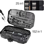 Precision Screwdriver Set, 152/25 in 1 Professional Computer Screwdriver