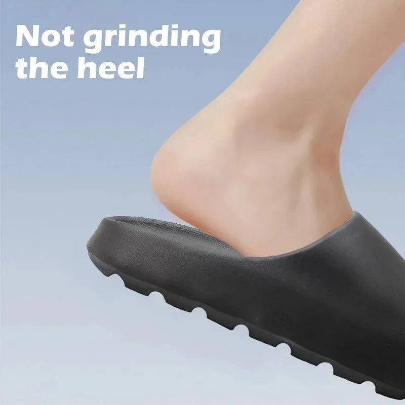 Coconut Slippers Cloud Thick-Soled Sandals Slides