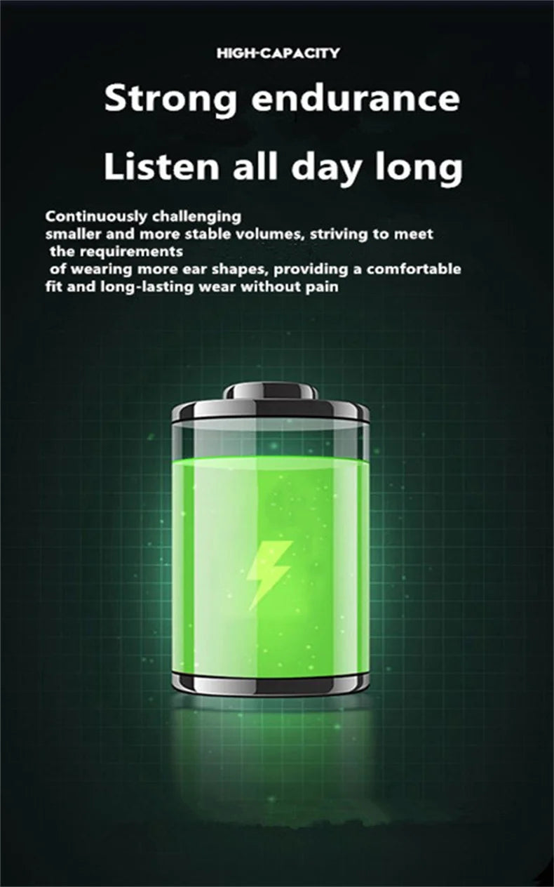 Clip Wireless Bluetooth Earphone