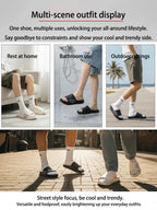 Soft and lightweight home slippers