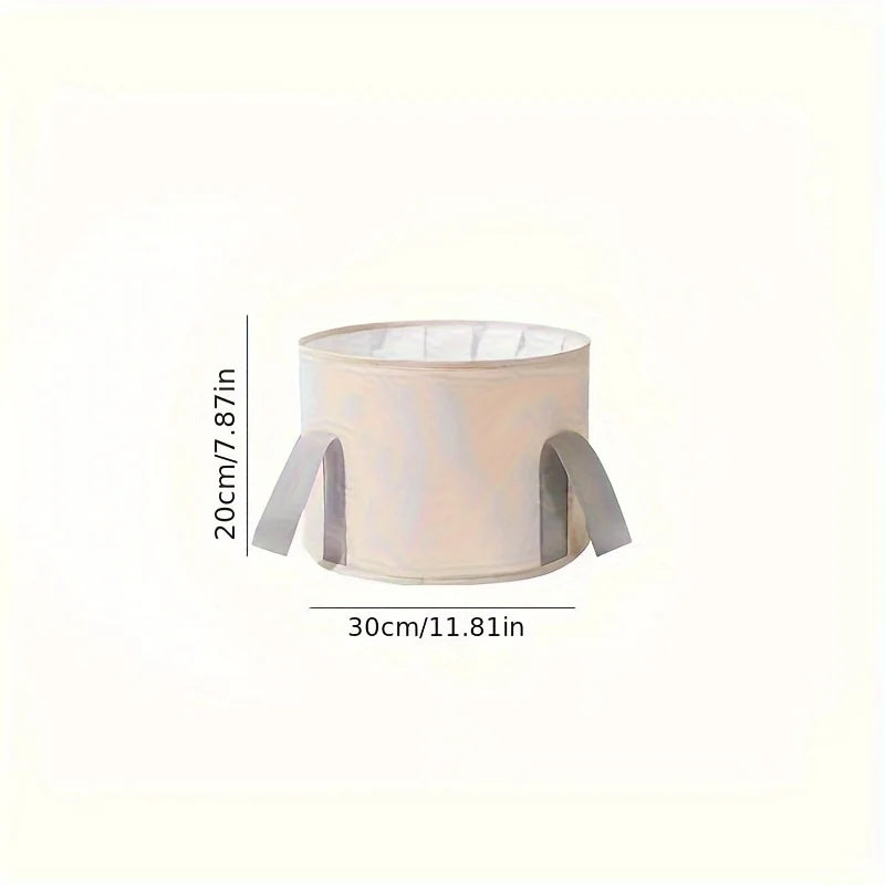 Foot Spa Bucket Massager - Folding Foot Soak Bath Tub with Heat Preservation