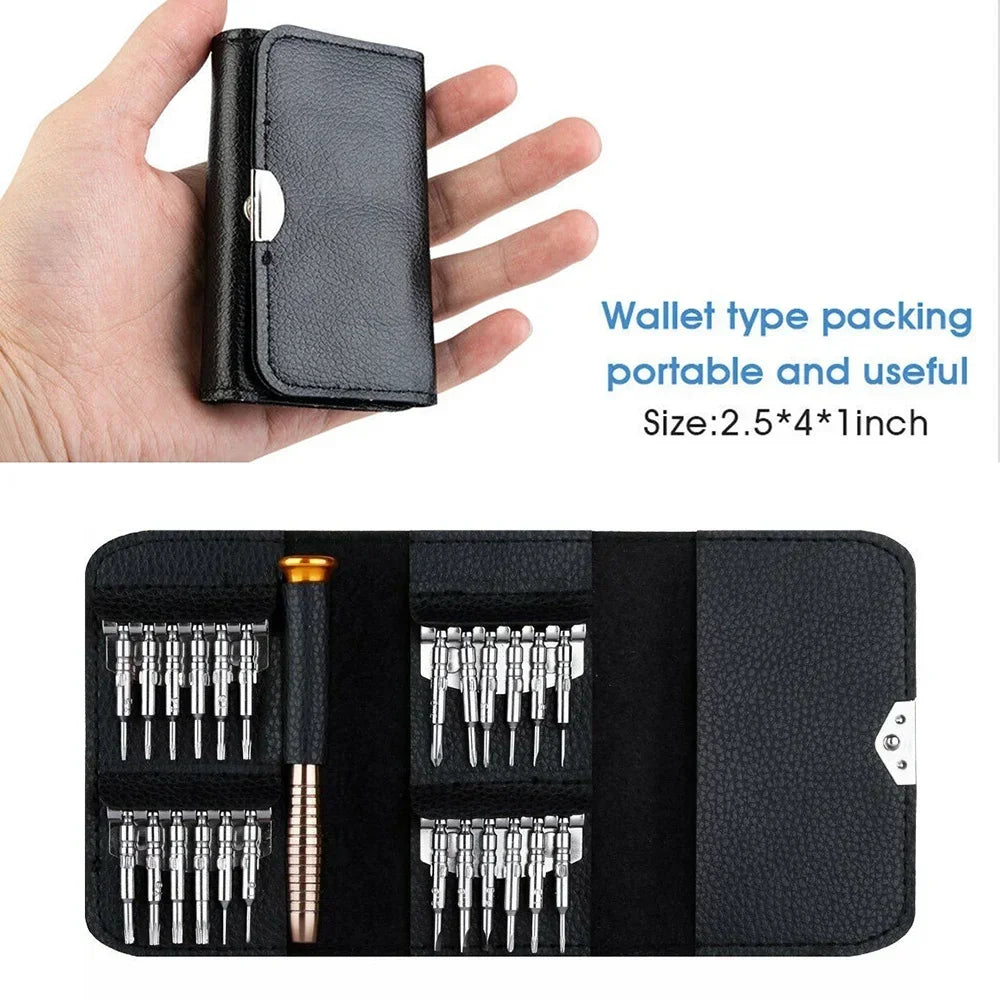 Precision Screwdriver Set, 152/25 in 1 Professional Computer Screwdriver