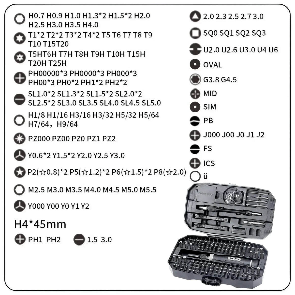 Precision Screwdriver Set, 152/25 in 1 Professional Computer Screwdriver