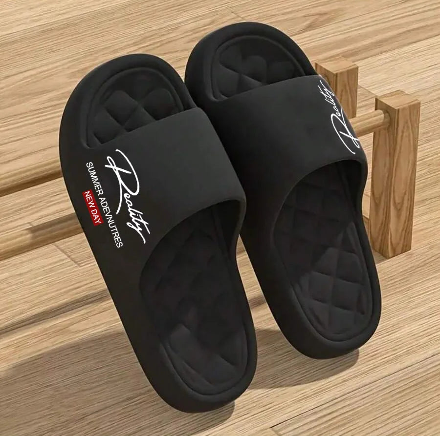 Soft and lightweight home slippers
