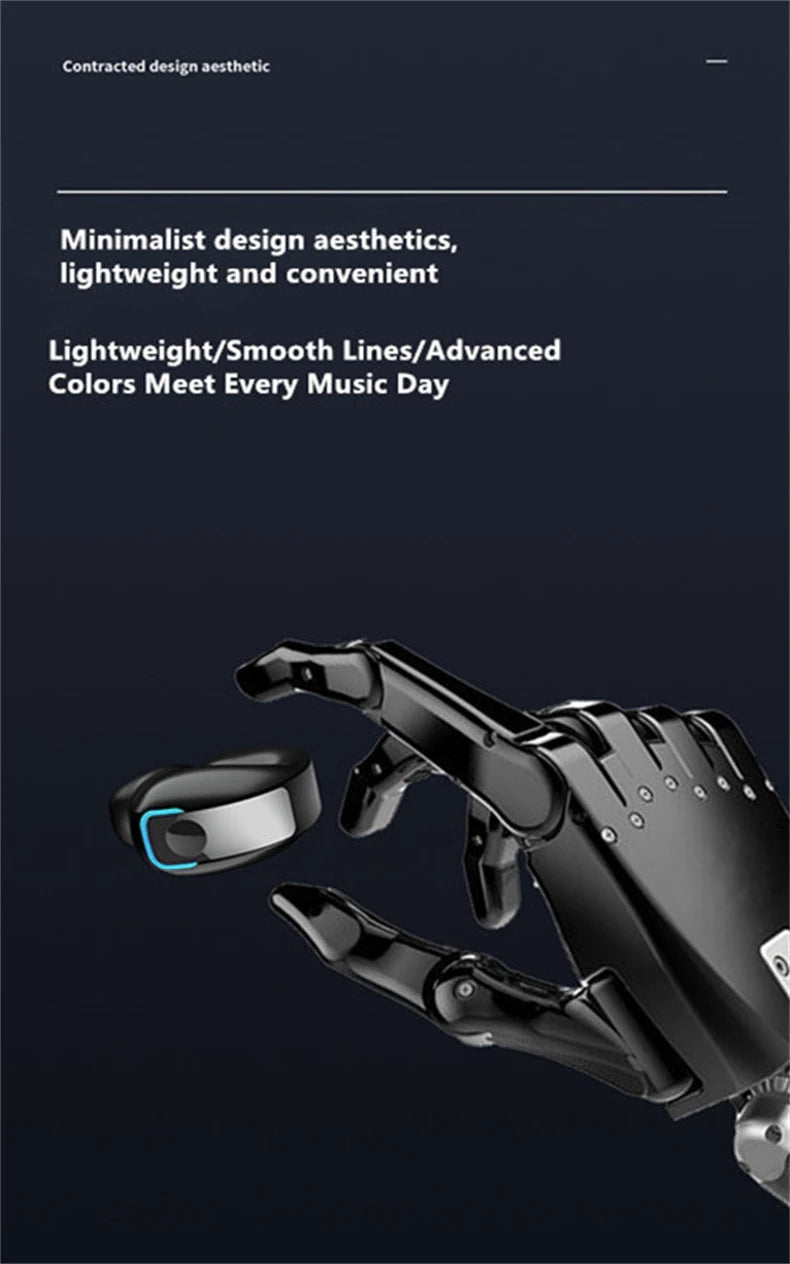 Clip Wireless Bluetooth Earphone