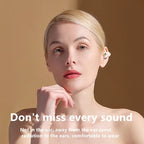 Clip Wireless Bluetooth Earphone