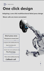 Clip Wireless Bluetooth Earphone
