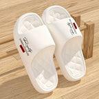Soft and lightweight home slippers