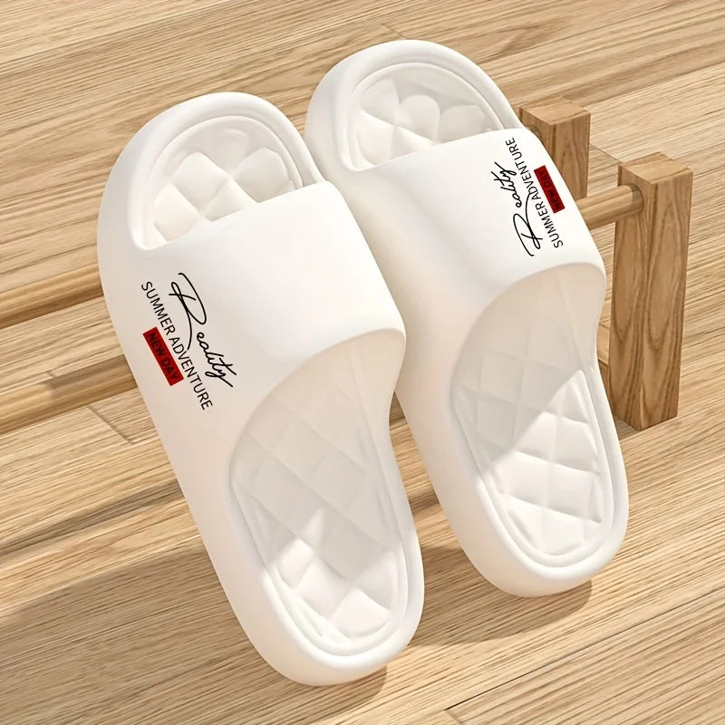 Soft and lightweight home slippers