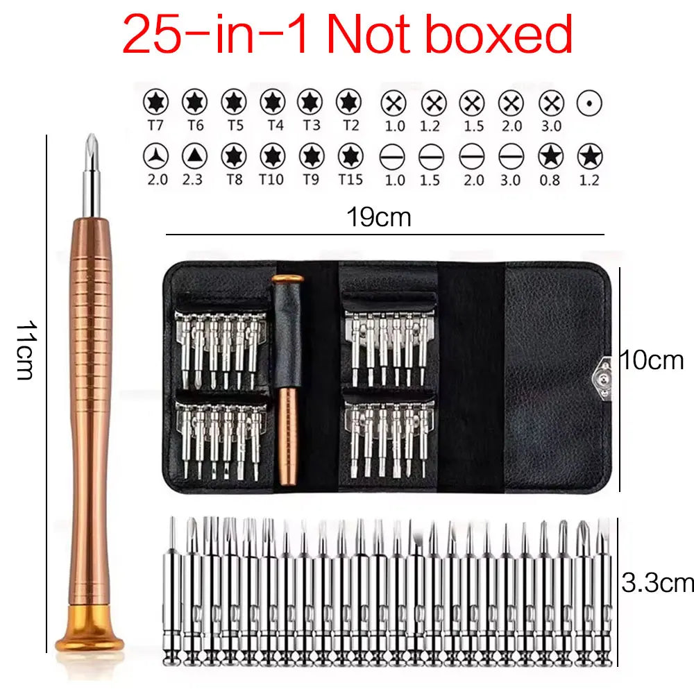 Precision Screwdriver Set, 152/25 in 1 Professional Computer Screwdriver