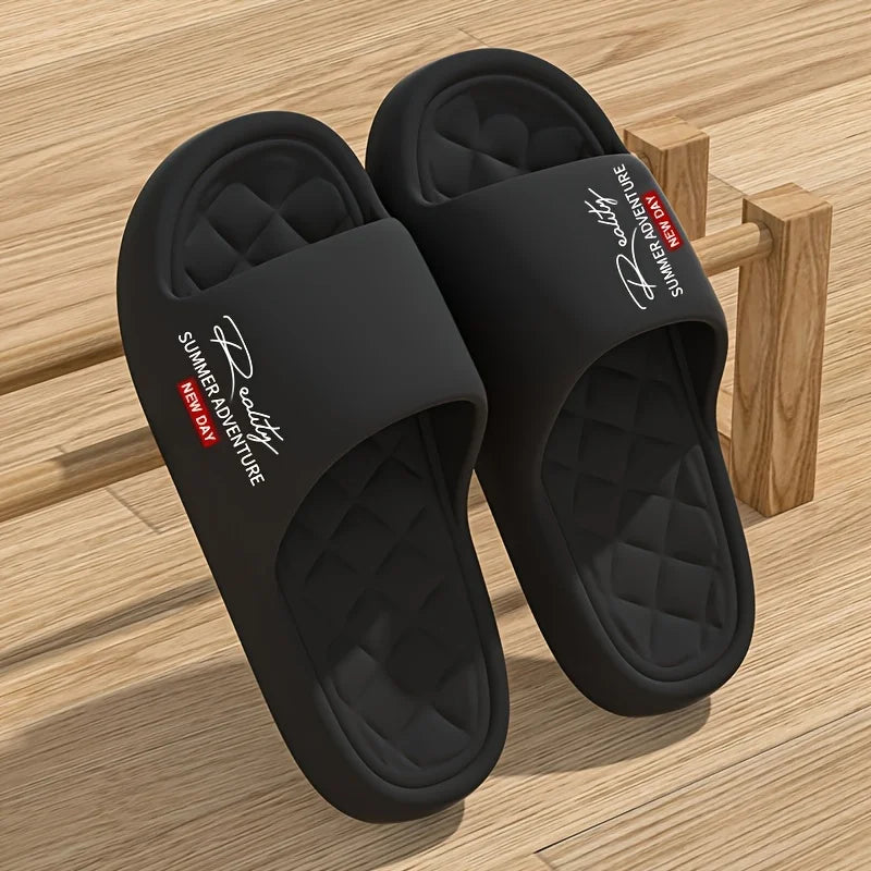 Soft and lightweight home slippers