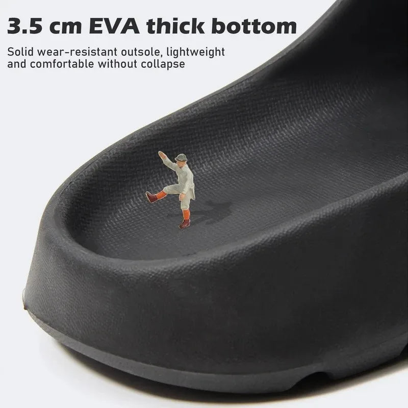 Coconut Slippers Cloud Thick-Soled Sandals Slides