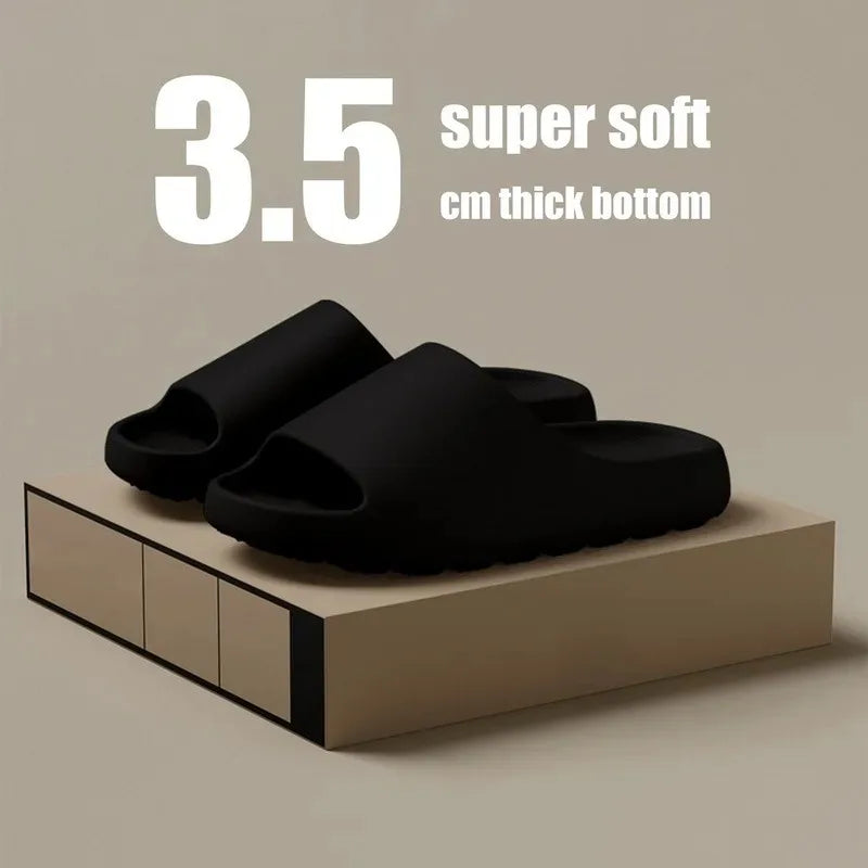 Coconut Slippers Cloud Thick-Soled Sandals Slides