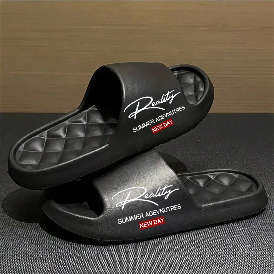 Soft and lightweight home slippers