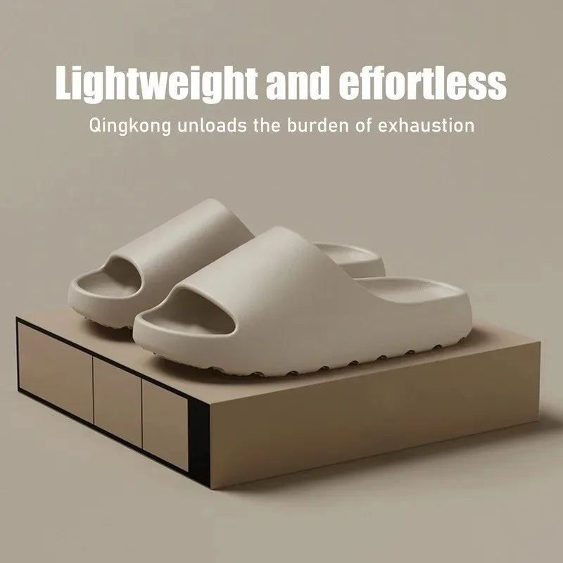 Coconut Slippers Cloud Thick-Soled Sandals Slides