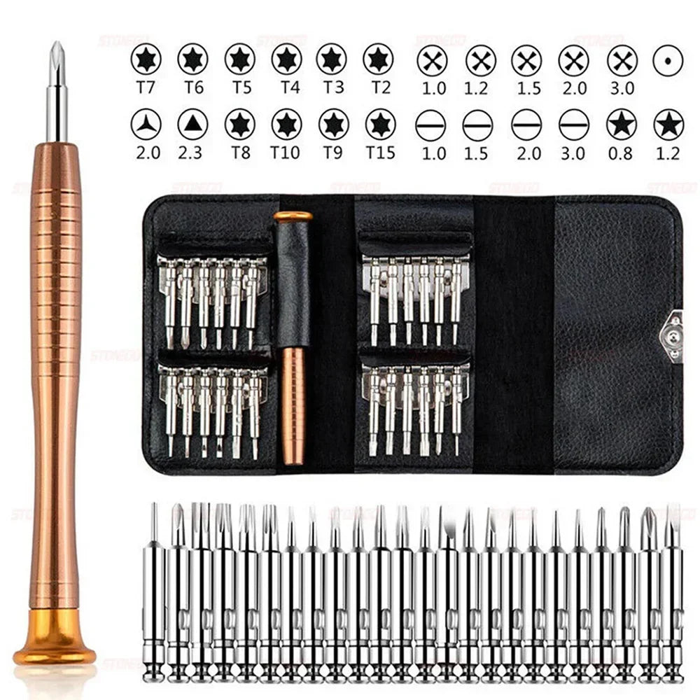 Precision Screwdriver Set, 152/25 in 1 Professional Computer Screwdriver
