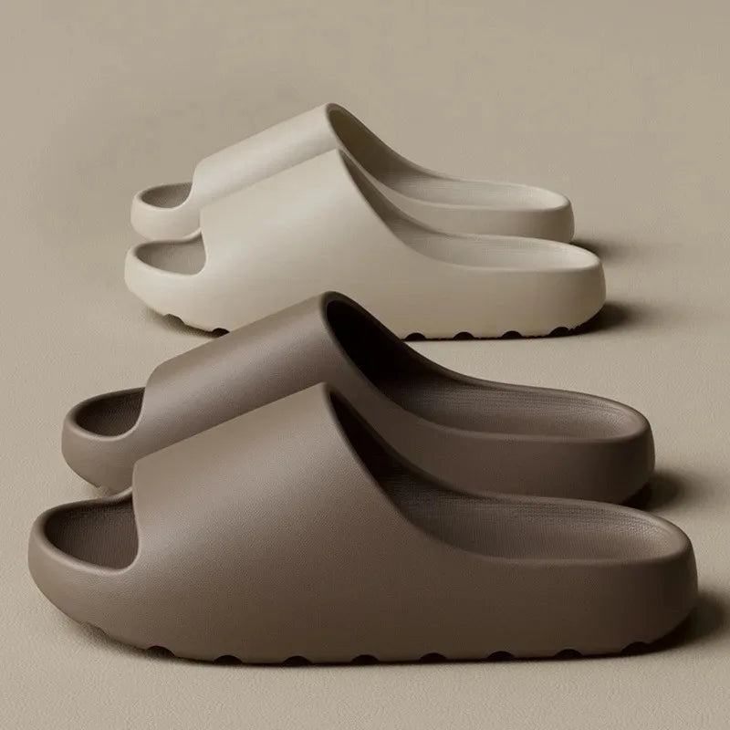 Coconut Slippers Cloud Thick-Soled Sandals Slides