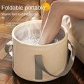 Foot Spa Bucket Massager - Folding Foot Soak Bath Tub with Heat Preservation