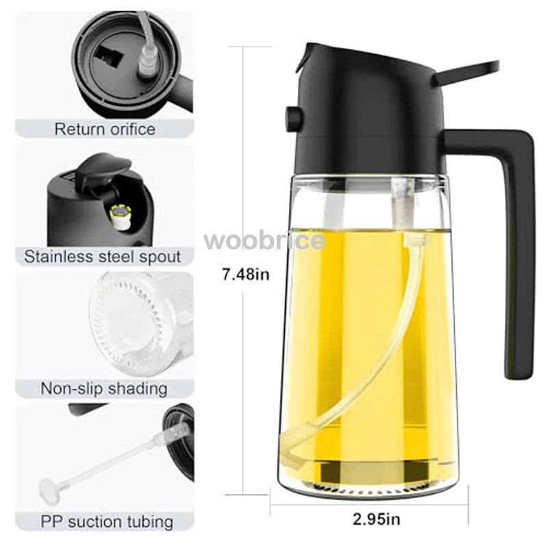 Kitchen Spray Oil Dispenser