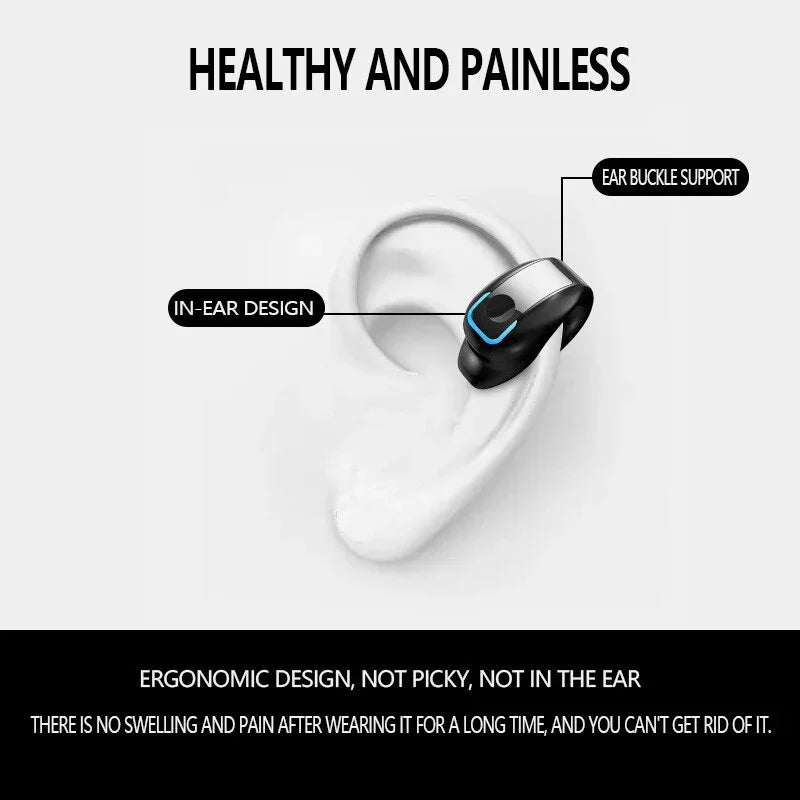 Clip Wireless Bluetooth Earphone