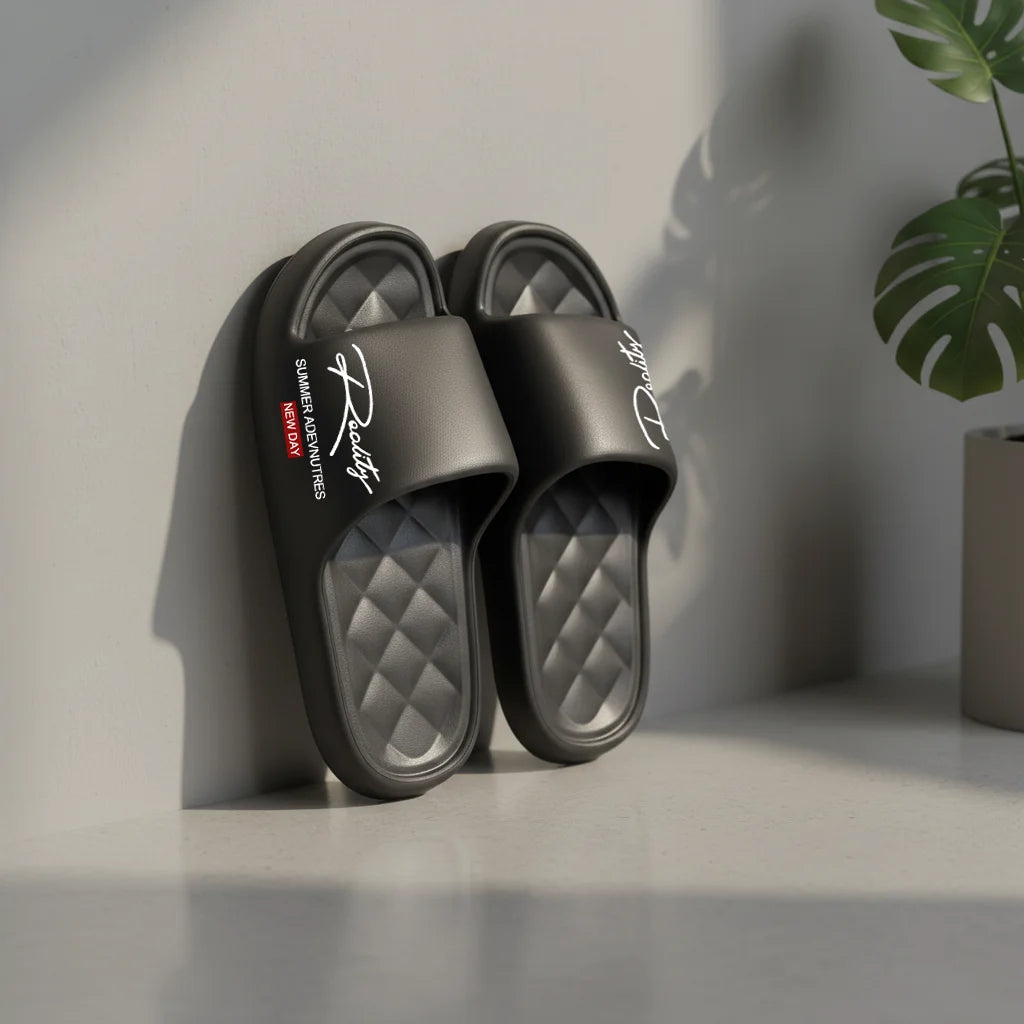 Soft and lightweight home slippers