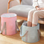 Foot Spa Bucket Massager - Folding Foot Soak Bath Tub with Heat Preservation