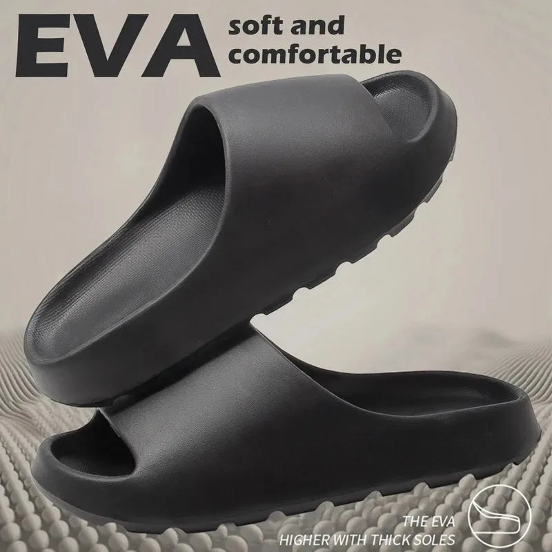Coconut Slippers Cloud Thick-Soled Sandals Slides