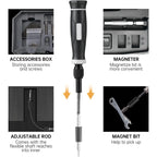 Precision Screwdriver Set, 152/25 in 1 Professional Computer Screwdriver