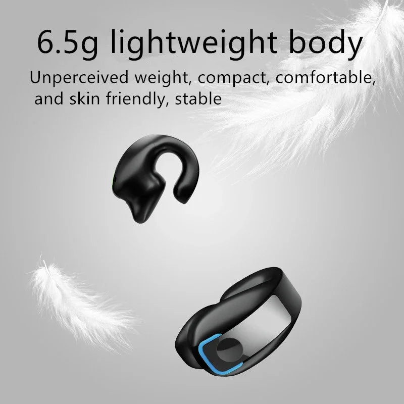 Clip Wireless Bluetooth Earphone