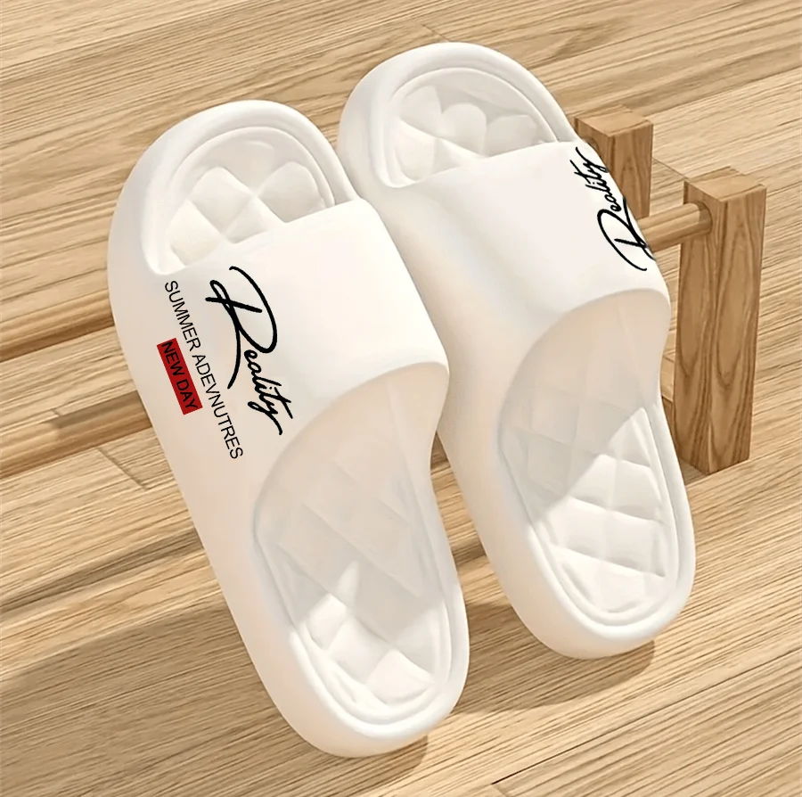 Soft and lightweight home slippers