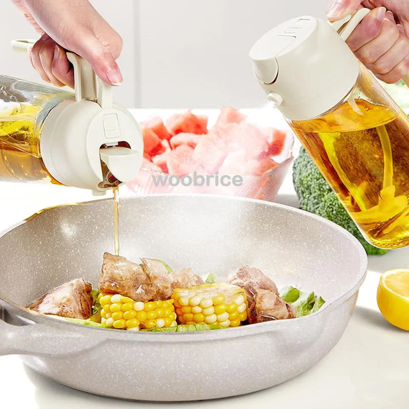 Kitchen Spray Oil Dispenser