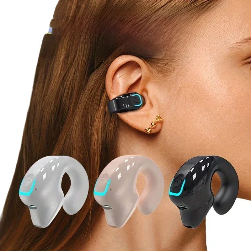 Clip Wireless Bluetooth Earphone