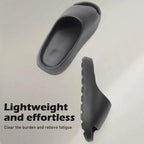 Coconut Slippers Cloud Thick-Soled Sandals Slides