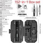 Precision Screwdriver Set, 152/25 in 1 Professional Computer Screwdriver