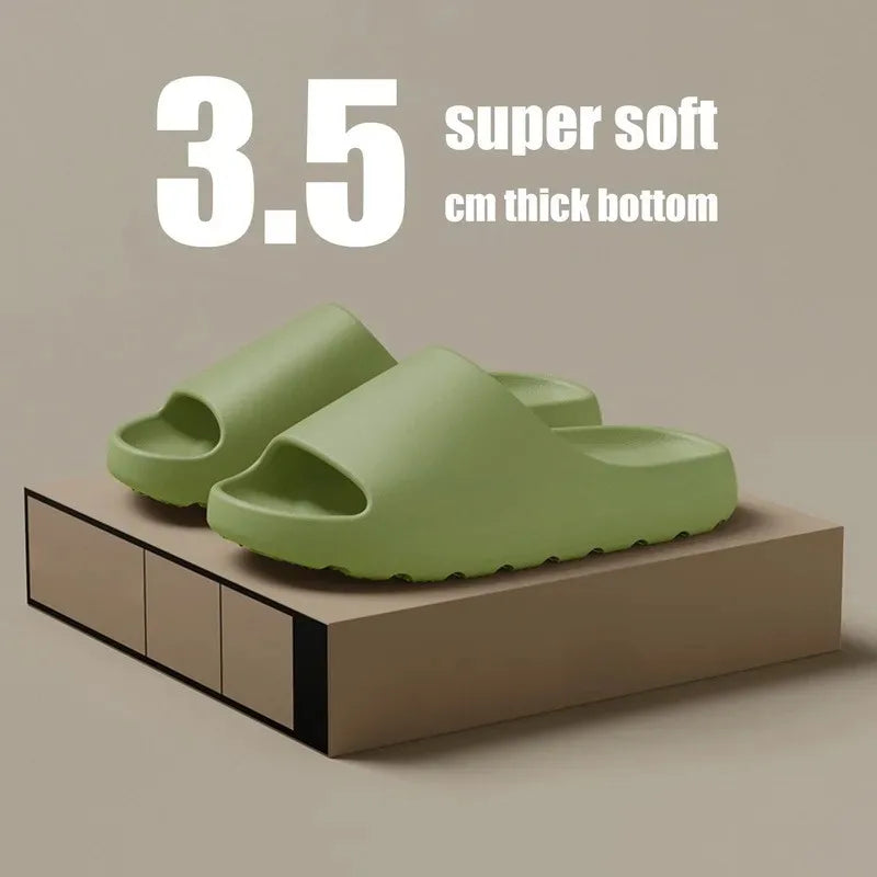 Coconut Slippers Cloud Thick-Soled Sandals Slides