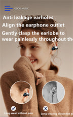 Clip Wireless Bluetooth Earphone
