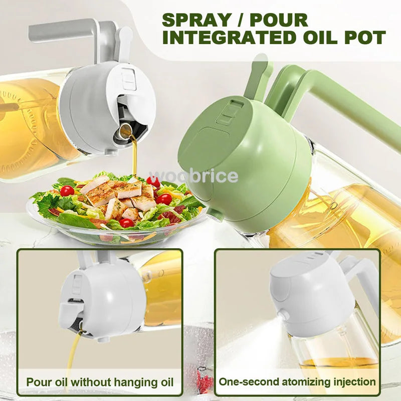 Kitchen Spray Oil Dispenser