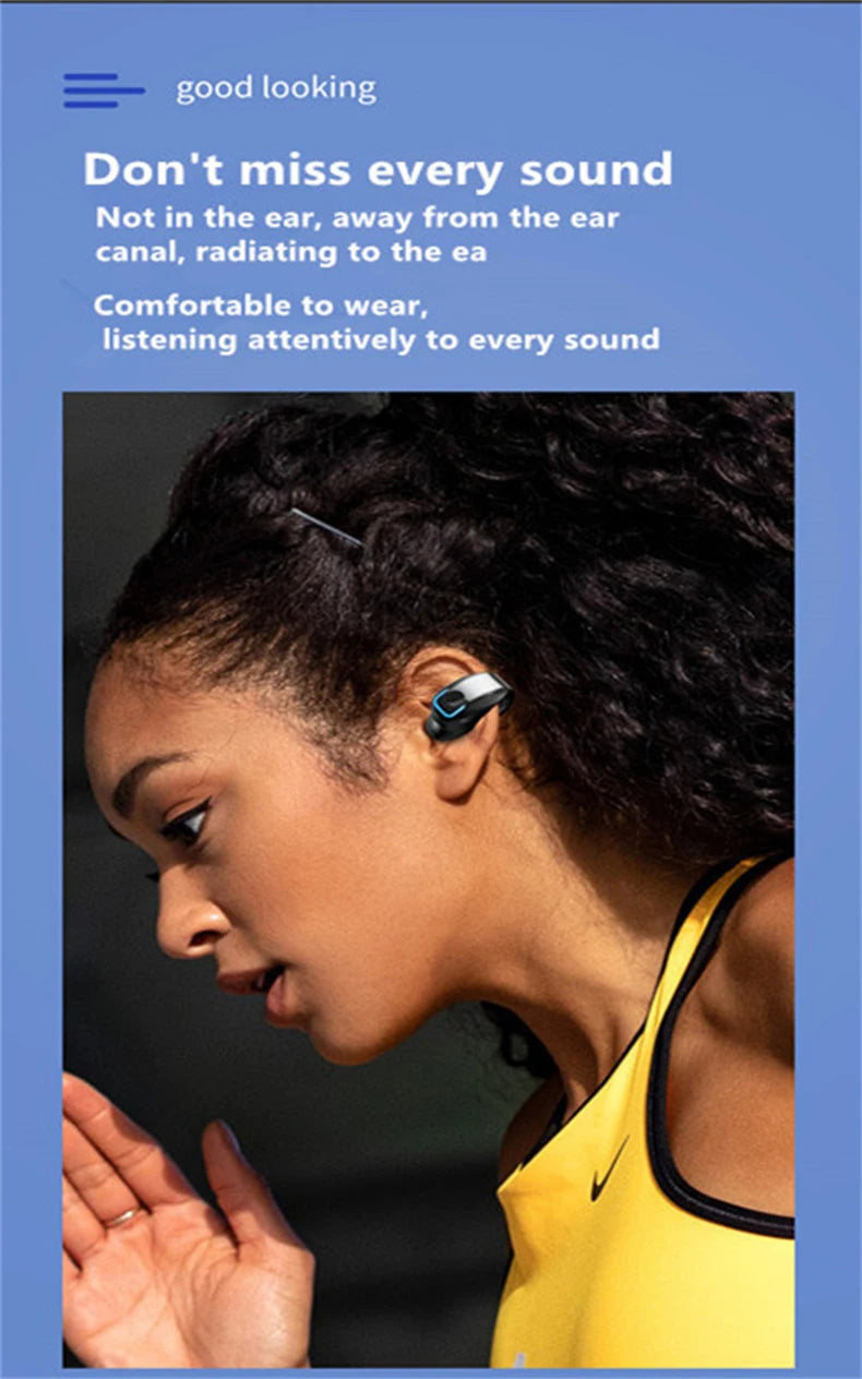 Clip Wireless Bluetooth Earphone