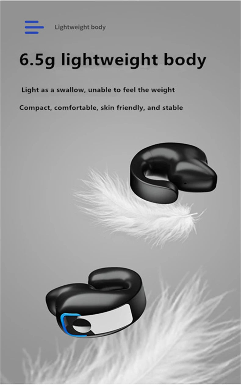 Clip Wireless Bluetooth Earphone