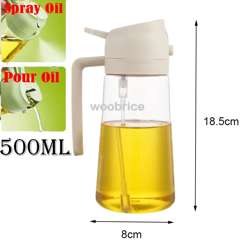 Kitchen Spray Oil Dispenser