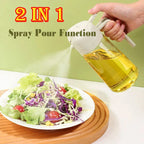 Kitchen Spray Oil Dispenser