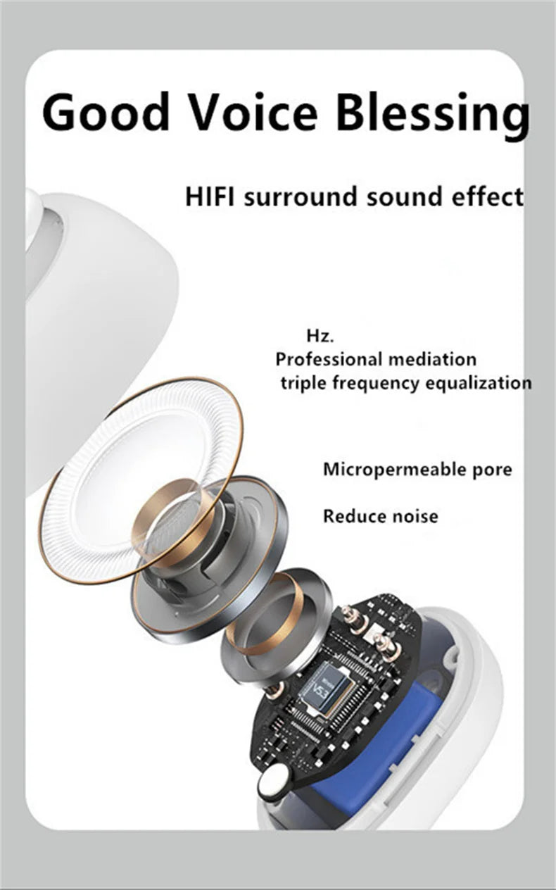 Clip Wireless Bluetooth Earphone