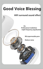 Clip Wireless Bluetooth Earphone