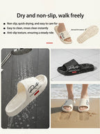 Soft and lightweight home slippers