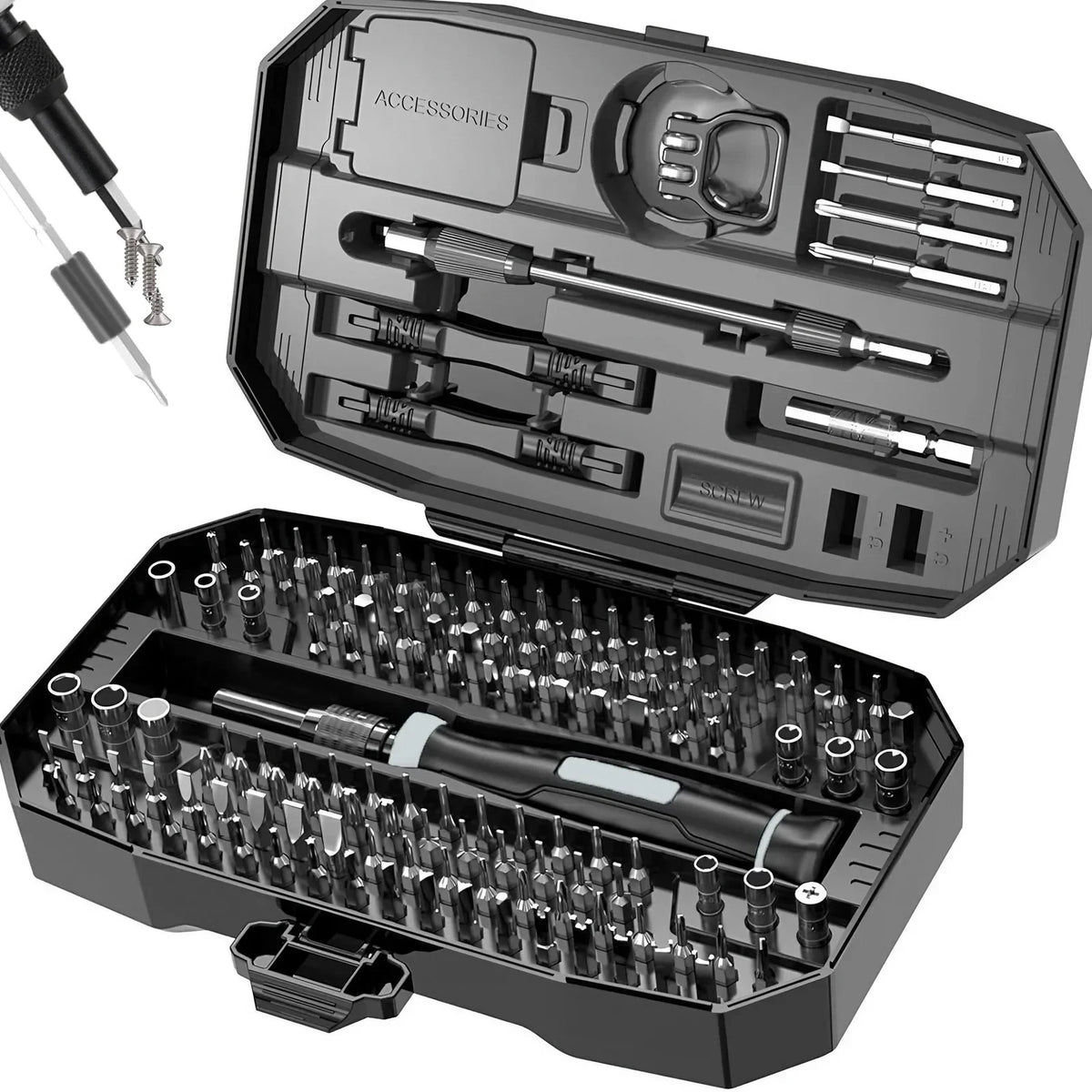 Precision Screwdriver Set, 152/25 in 1 Professional Computer Screwdriver