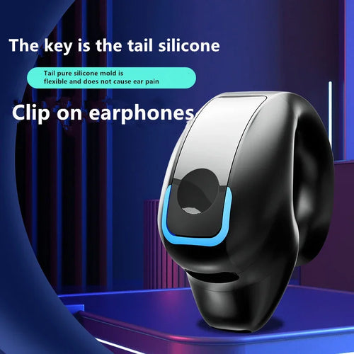 Clip Wireless Bluetooth Earphone