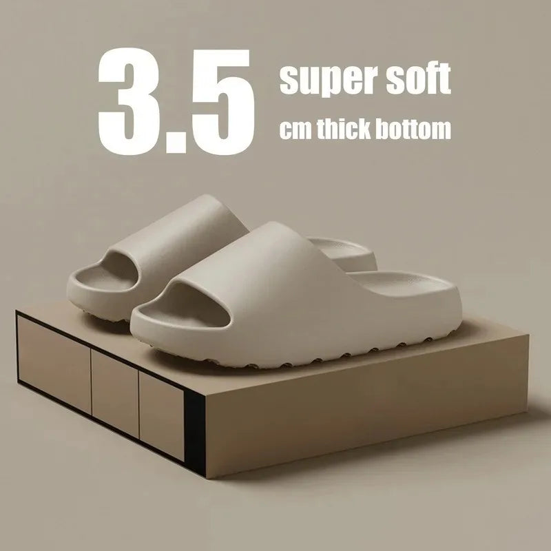 Coconut Slippers Cloud Thick-Soled Sandals Slides