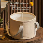 Foot Spa Bucket Massager - Folding Foot Soak Bath Tub with Heat Preservation