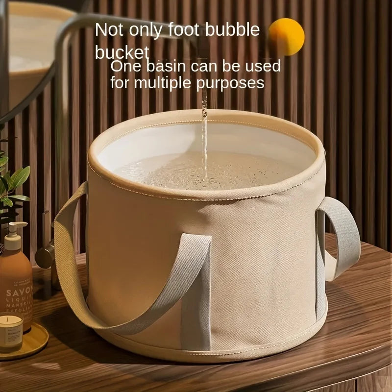 Foot Spa Bucket Massager - Folding Foot Soak Bath Tub with Heat Preservation